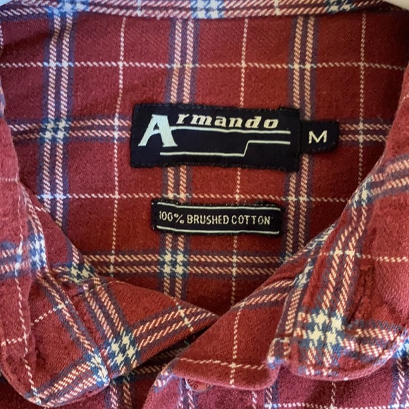 Red Flannel Shirt - Picture 5 of 5